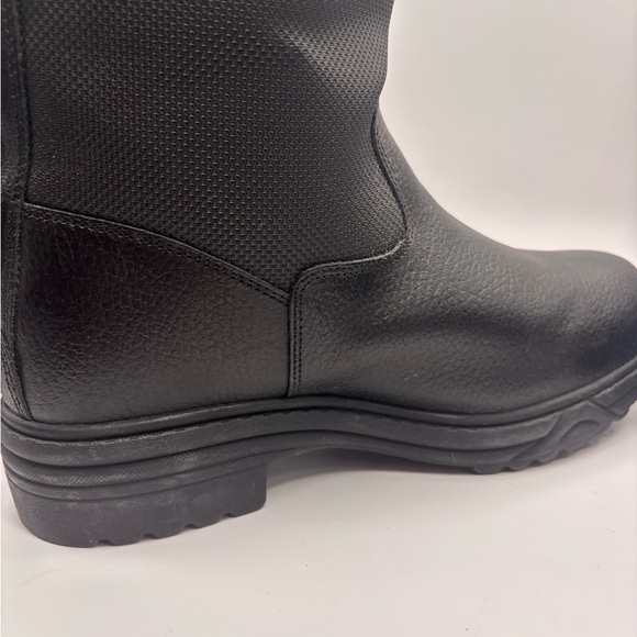 MOUNTAIN HORSE Women’s 8 Thinsulate Tall English Boots Black Rimfrost Rider READ - Picture 12 of 16